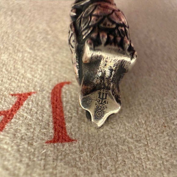 Retired Sculpted Owl - Picture 4 of 4